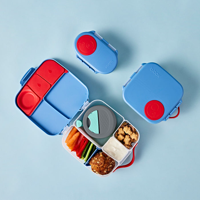 Bbox Blue Blaze NEW Lunchbox / Mini Lunchbox / Snackbox