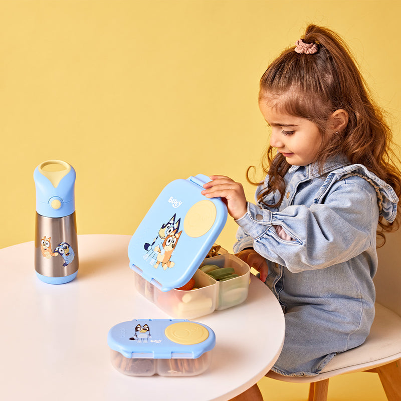 Bbox Bluey NEW Lunch box / Mini Lunchbox / Snackbox / Insulated Kids Drink Bottle Kids Lunch Box Best Seller 3yrs+