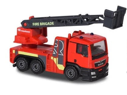 Majorette Emergency Vehicles SOS 3pc Assorted Travel Toy Car Best Seller Most Loved in Store 3yrs+