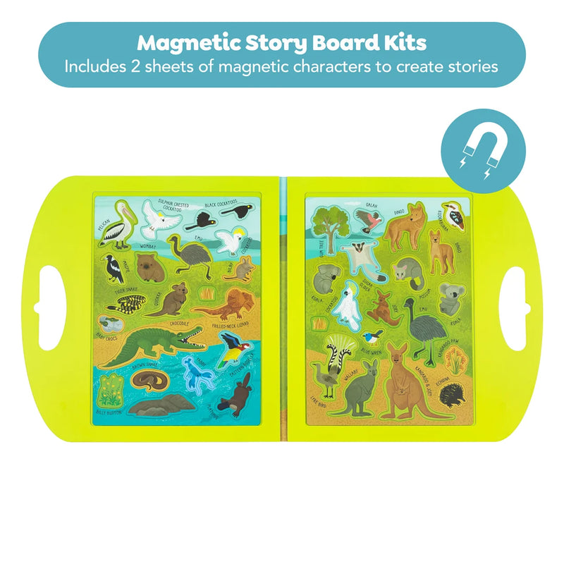 Tiger Tribe Magna Carry Aussie Animals with 40 Magnets Travel Toys 3yrs+