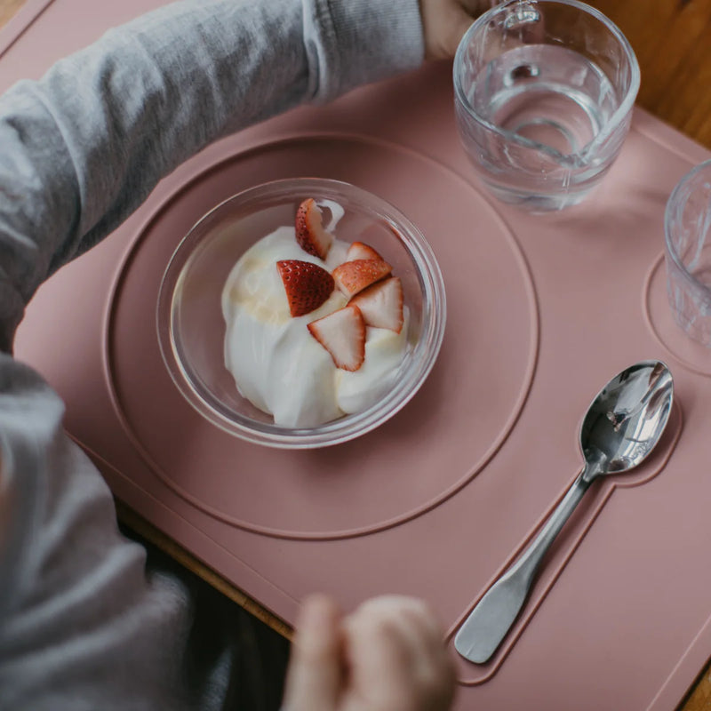 Montessori Mates Silicone Placemat 3 Colour Options Baby Montessori Practical Life Materials Baby Gifts Idea 6m+