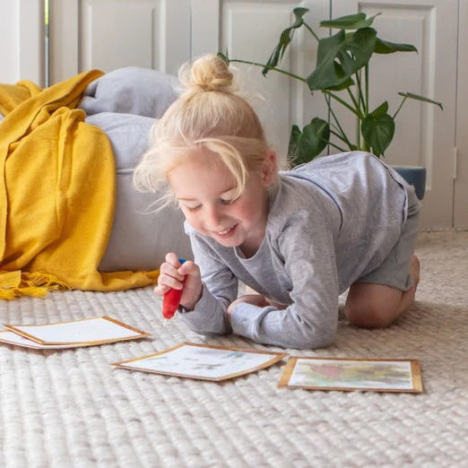 Tiger Tribe Aussie Animals Magic Water Painting World Australian Animal Art and Craft for kids 12m+