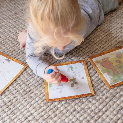 Tiger Tribe Aussie Animals Magic Water Painting World Australian Animal Art and Craft for kids 12m+