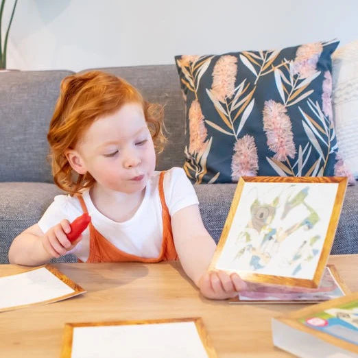 Tiger Tribe Aussie Animals Magic Water Painting World Australian Animal Art and Craft for kids 12m+