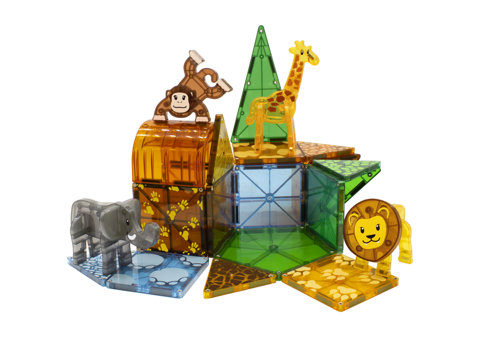 Magna Tiles Safari Animals 25pcs 3yrs+