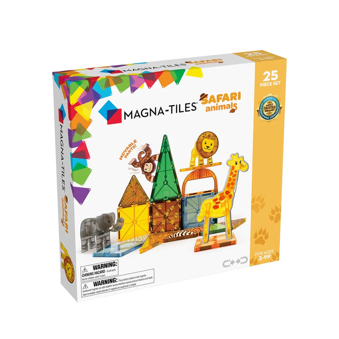 Magna Tiles Safari Animals 25pcs 3yrs+