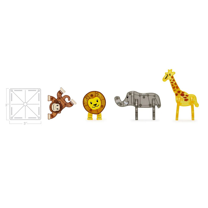 Magna Tiles Safari Animals 25pcs 3yrs+