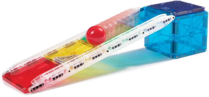 Magna Tiles Rail Racers 33pc Set Magnetic Tiles 3yrs+