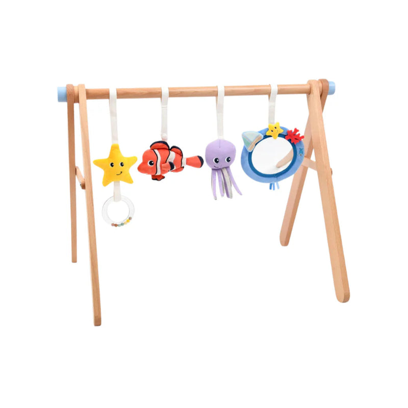 Moover Toys Wooden Baby Activity Gym Ocean Baby Toys 6m+