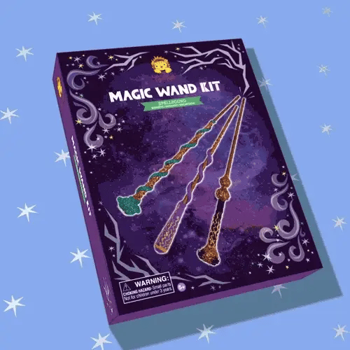 Tiger Tribe Magic Wand Kit Spellbound Art and Craft for kids 5yrs+