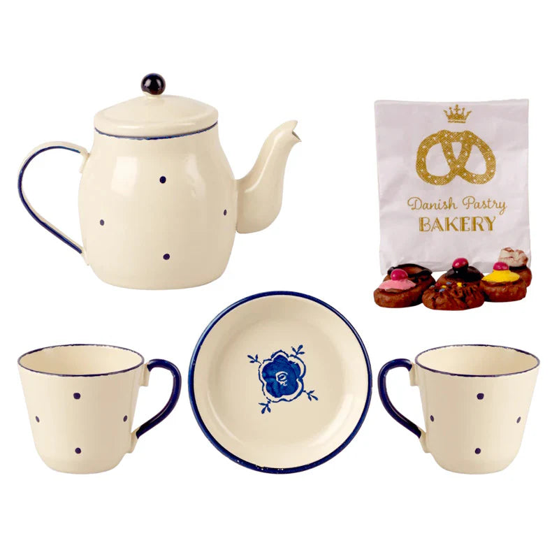 Maileg Miniature Tea and Biscuits Set 3yrs+
