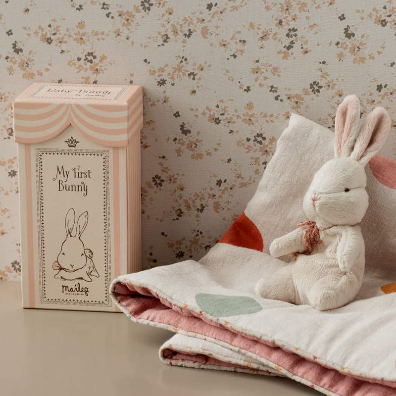 Maileg My First Bunny Off White Plush Toys Children Gift Idea for 3yrs+
