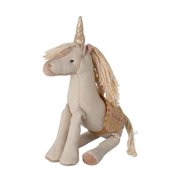 Maileg Small Unicorn 13cm Toddler Plush Toys Gift Idea for 3yrs+