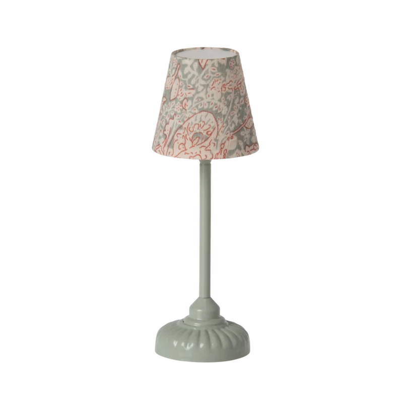 Maileg Miniture Floor Lamp Mint Gifting Idea for 3yrs+