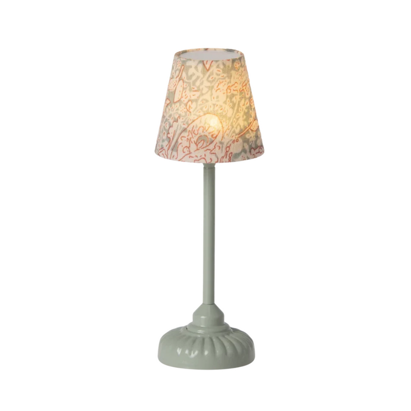 Maileg Miniture Floor Lamp Mint Gifting Idea for 3yrs+