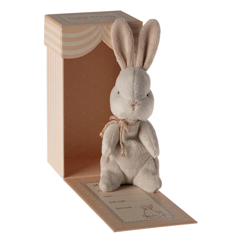 Maileg My First Bunny Off White Plush Toys Children Gift Idea for 3yrs+