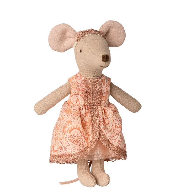 Maileg Mouse Princess and The Pea in A Castle with Mattresses Pretend & Imaginative Play Gift Idea for 3yrs+