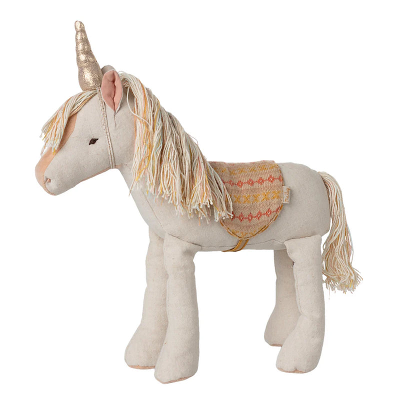 Maileg Medium Unicorn 21cm Toddler Plush Toys Gift Idea for 3yrs+