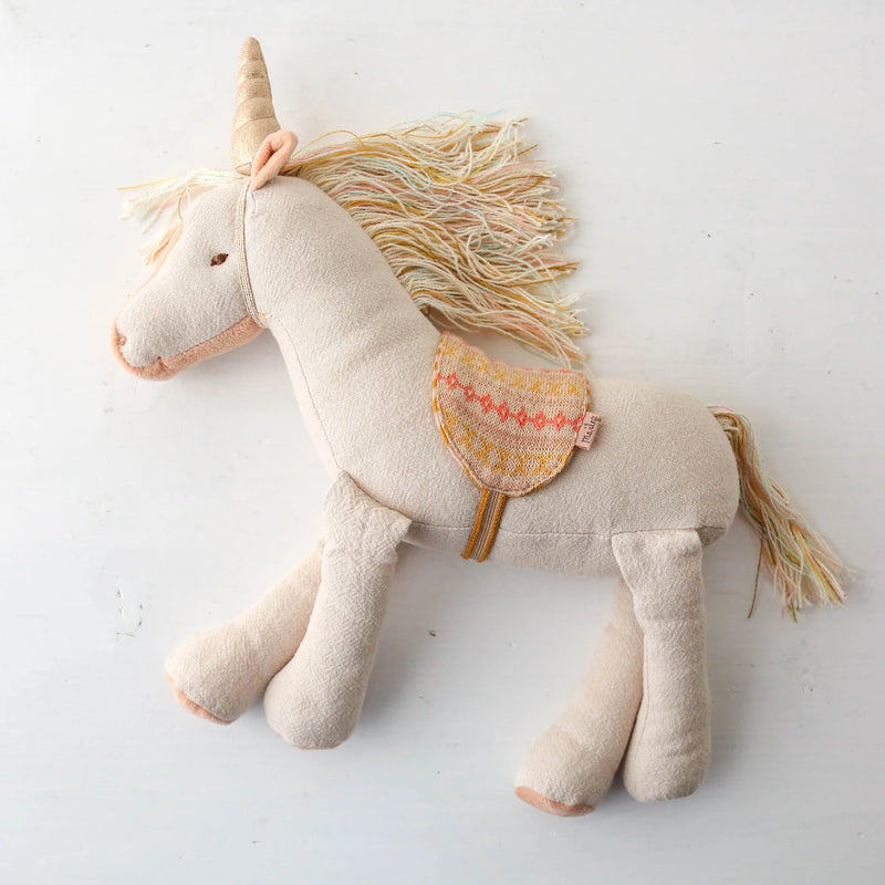 Maileg Medium Unicorn 21cm Toddler Plush Toys Gift Idea for 3yrs+