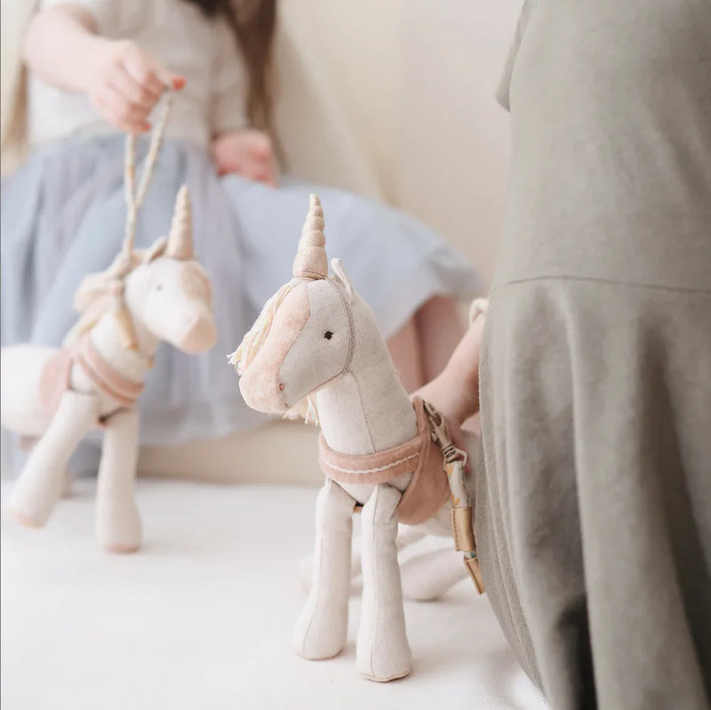 Maileg Medium Unicorn 21cm Toddler Plush Toys Gift Idea for 3yrs+