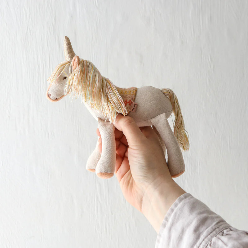 Maileg Small Unicorn 13cm Toddler Plush Toys Gift Idea for 3yrs+