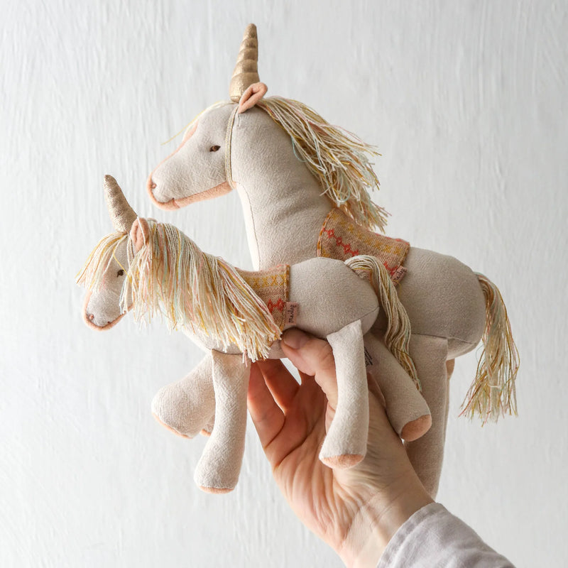 Maileg Small Unicorn 13cm Toddler Plush Toys Gift Idea for 3yrs+