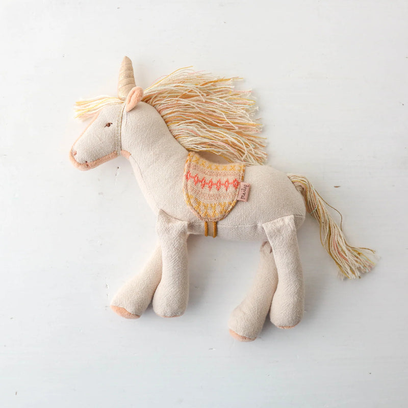 Maileg Small Unicorn 13cm Toddler Plush Toys Gift Idea for 3yrs+