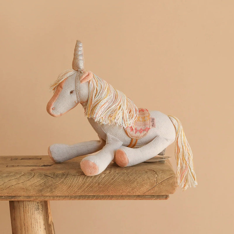 Maileg Small Unicorn 13cm Toddler Plush Toys Gift Idea for 3yrs+
