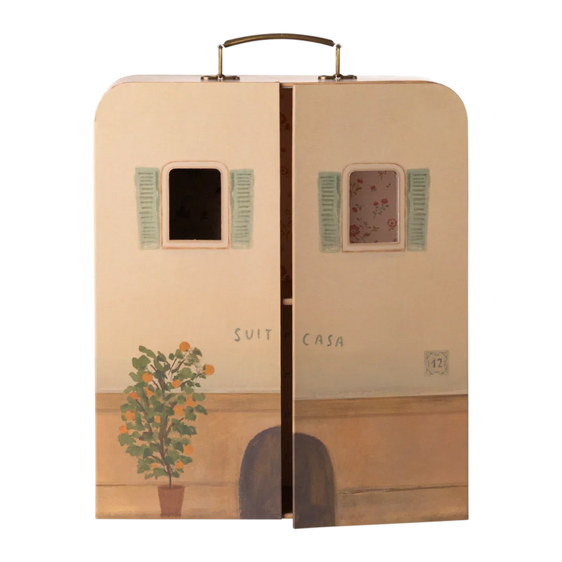 Maileg SuitCasa Portable House Pretend & Imaginative play Gift Ideas for 3yrs+