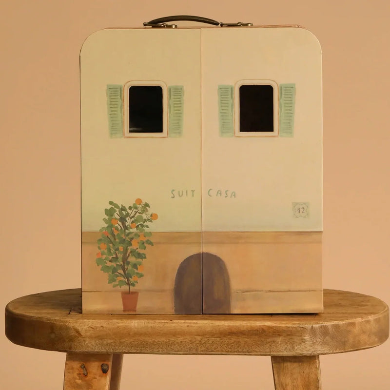 Maileg SuitCasa Portable House Pretend & Imaginative play Gift Ideas for 3yrs+