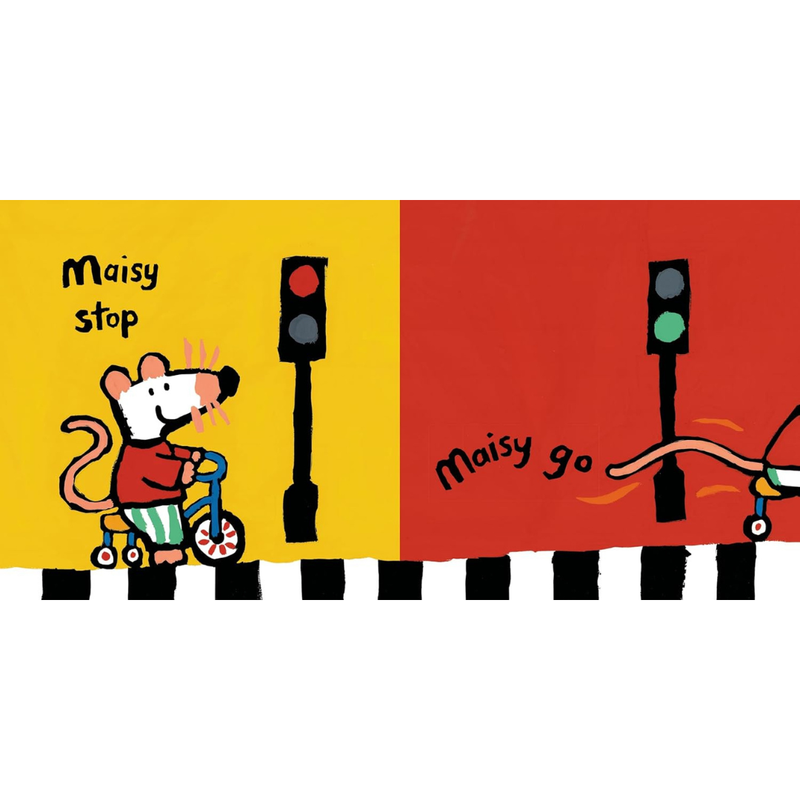 Maisy Big, Maisy Small: A Book Of Rhyming Opposites (Hardcover) by Lucy Cousins Kids Picture Book