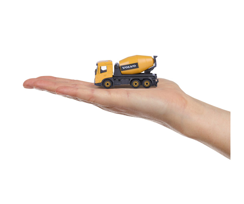 Majorette Volvo Construction Premium Vehicles 1pcs Assorted Metal Travel Toys Car Gift Idea for 3yrs+