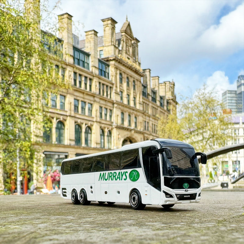 Majorette Murrays Man Lions Coach L Metal Toy Bus Gift Idea for 3yrs+