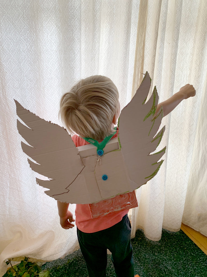 Makedo Explore 50pcs Small Cardboard Construction Set Art and craft for kids STEM Toys Best Seller Eco Friendly Gifting Idea for 5yrs+