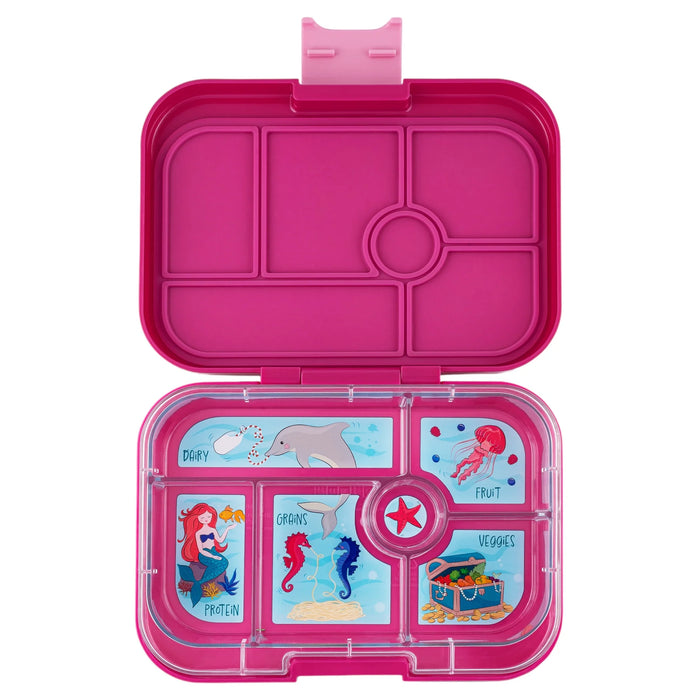 Yumbox Original 6 Compartment Bento Kids Lunch Box