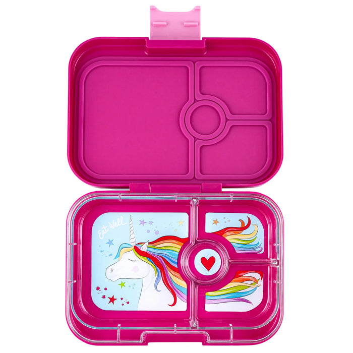 Yumbox Panino 4 Compartment Bento Kids Lunch Box New Design