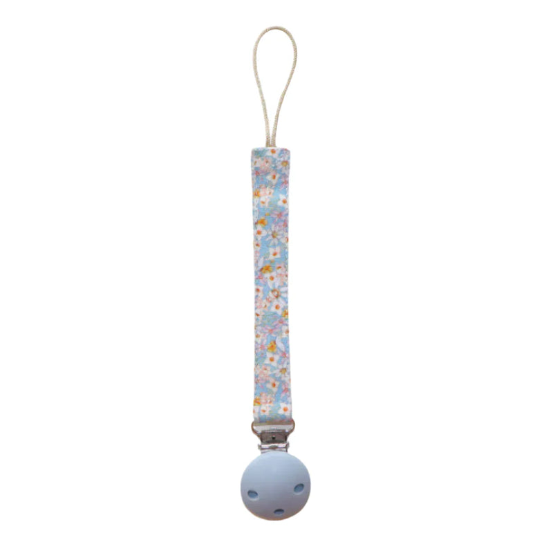 Jellystone Dummy Clip Soft Blue with May Gibbs Illustrations Gift Idea for 0m+