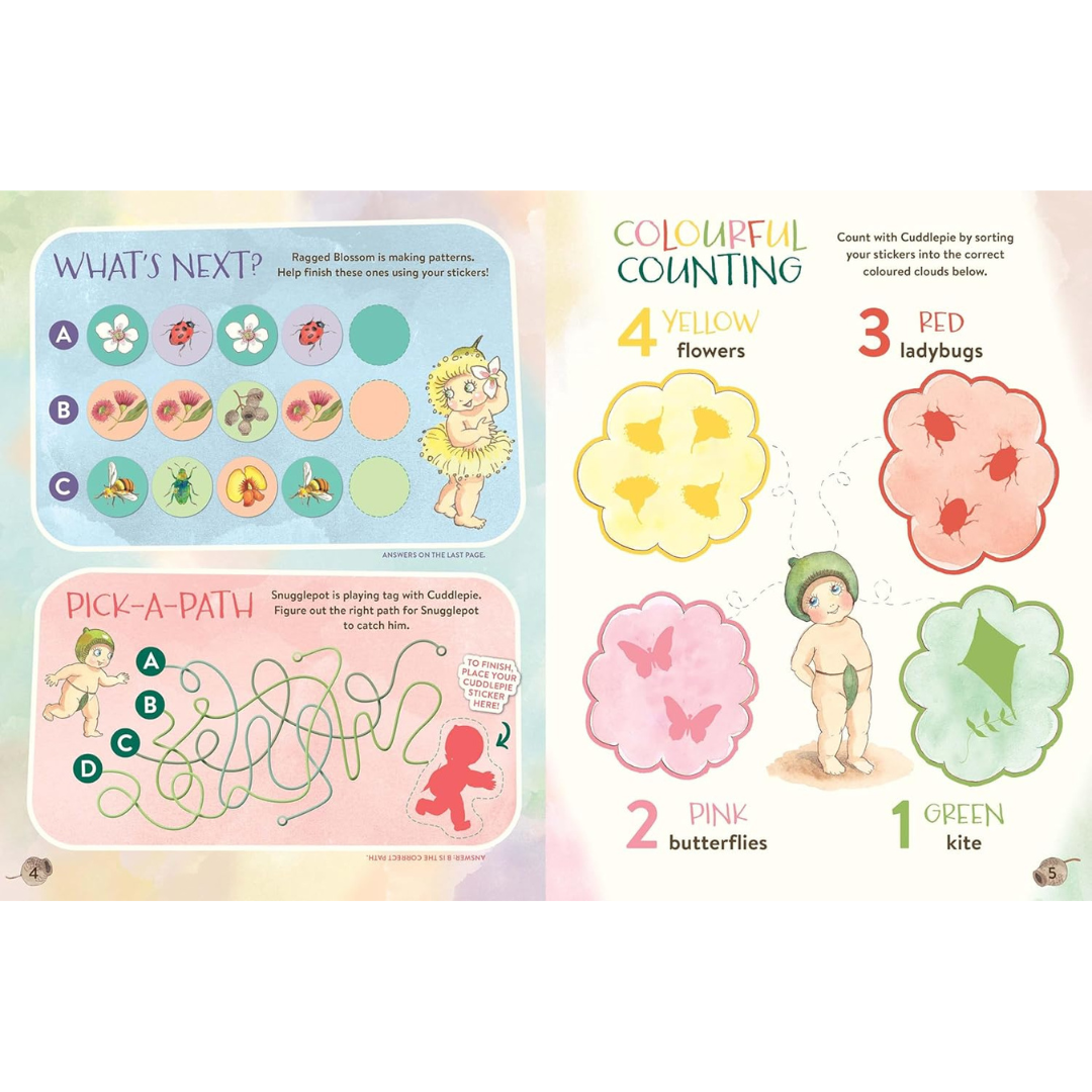 May Gibbs My First Sticker Book with 60 Big Stickers (Paperback) by Ma ...