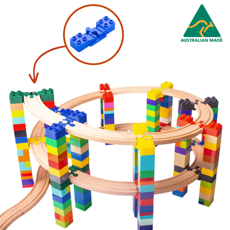 Flexi Tracks Mega Spiral Connector 23pcs Pack Car Accessories 3yrs+