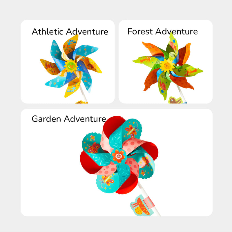Mideer Paper Craft Workshop Windmill Kingdom Art and Craft for Kids 3yrs+