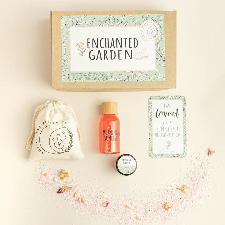 Mini Enchanted Garden Potion Kit by The Little Potion Co Art and craft for kids Gifting Ideas Sensory Toys 3yrs+