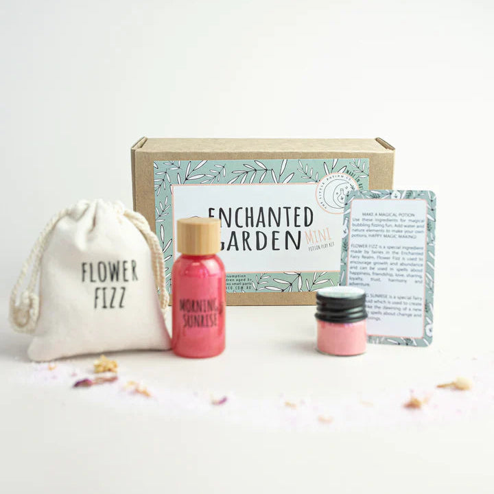 Mini Enchanted Garden Potion Kit by The Little Potion Co Art and craft for kids Gifting Ideas Sensory Toys 3yrs+