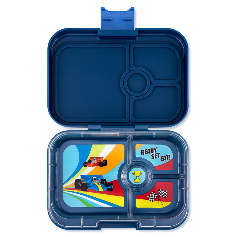 Yumbox Lunch Box Panino 4 Compartment Bento Kids Lunch Box 3yrs+