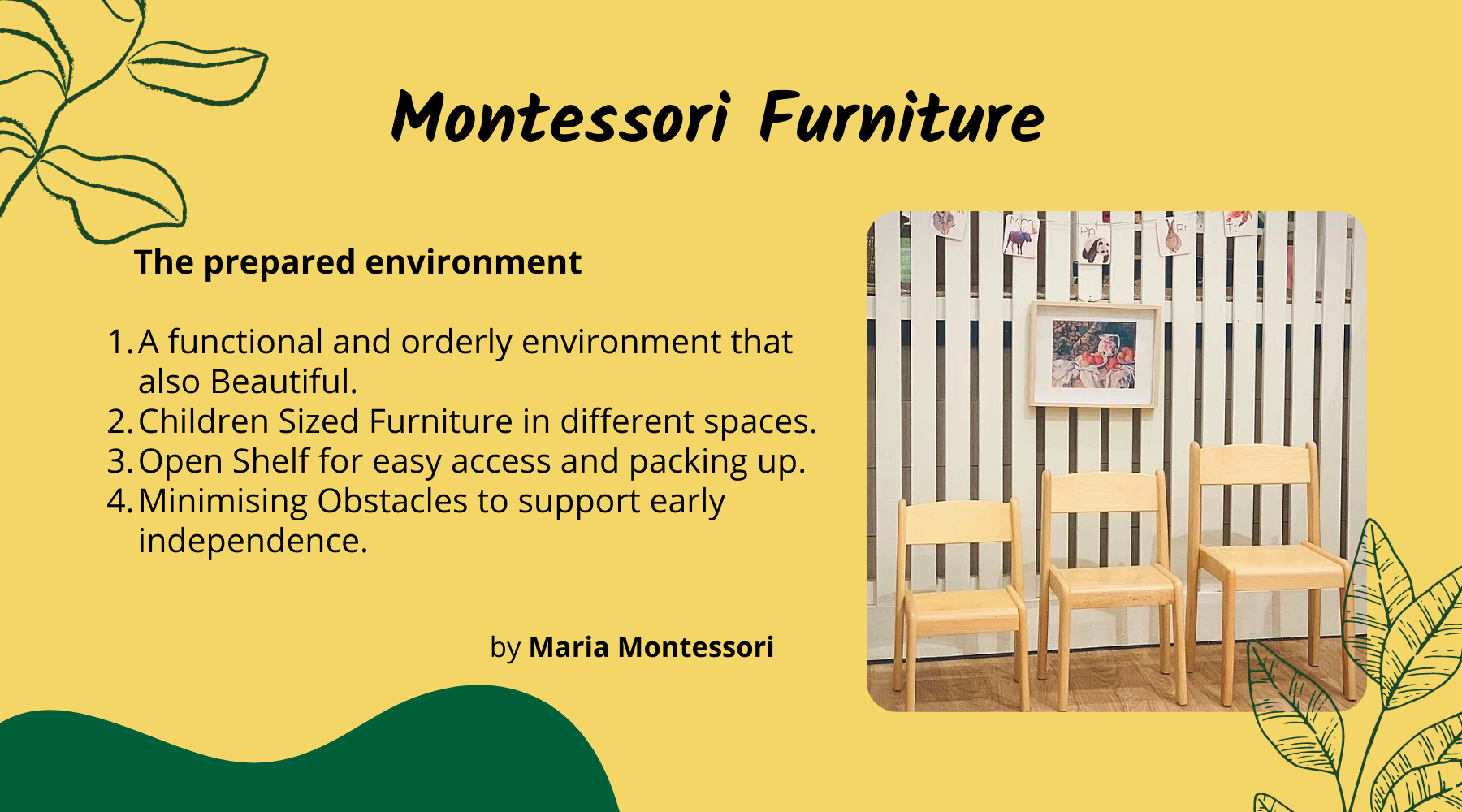 Montessori Furniture / Infant to Elementary /Buy In Store — My Playroom