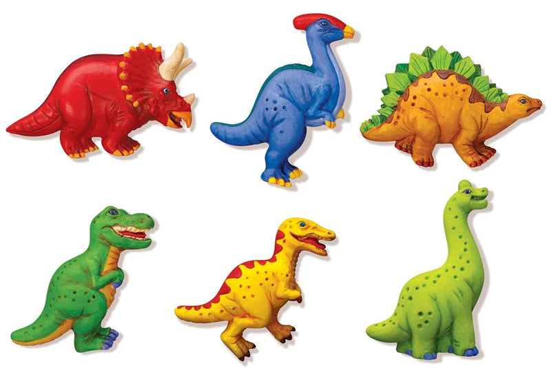 Mould & Paint Dinosaur Kit By 4M Art and Craft Dinosaur and Dragon Theme 5yrs+