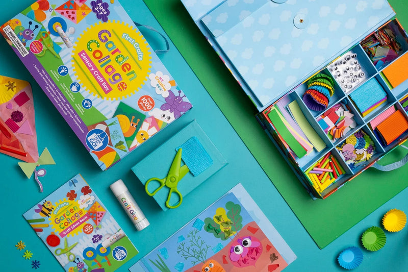 My Creative Box LARGE Garden Collage Craft Box Art and craft for kids Best Seller  Most Loved in Store Gifting Idea for 3yrs+
