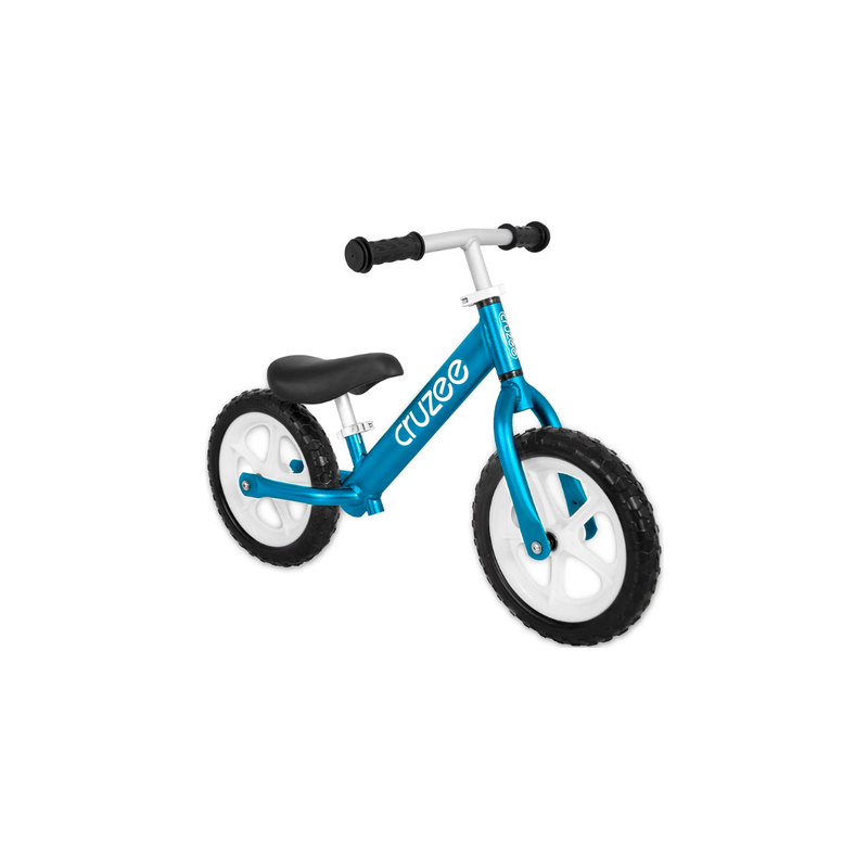 Cruzee Balance Bike BLUE Kids Toddler Bike Best Seller 18mths-5yrs (Bulky Shipping)
