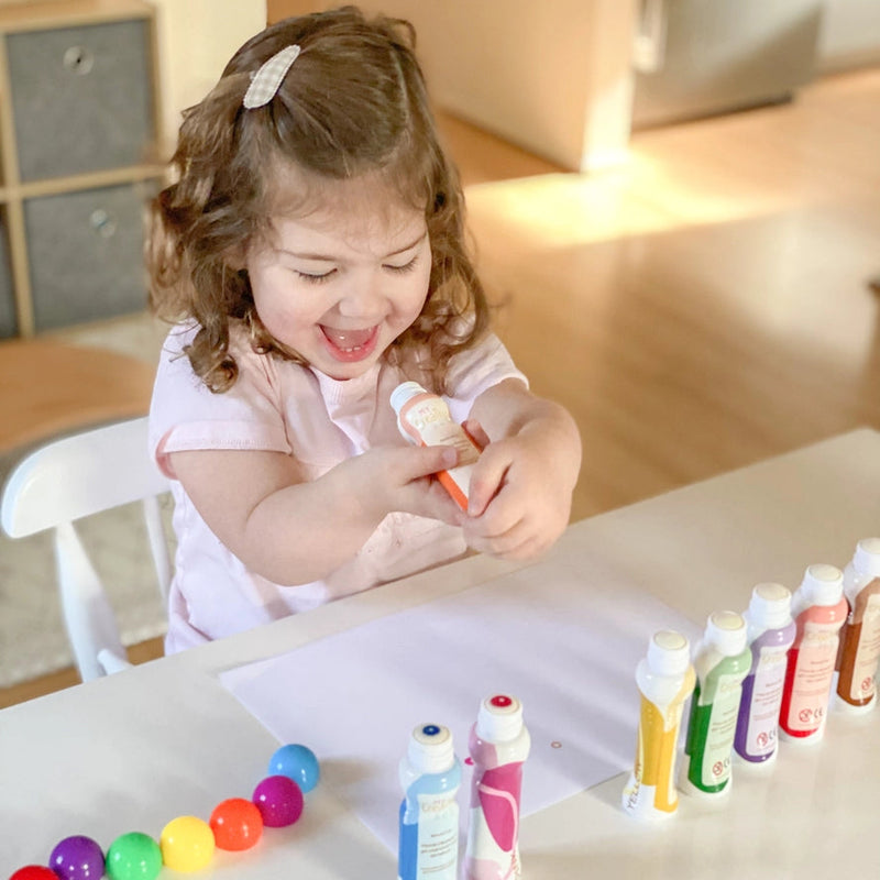 My Creative Box Dot Markers Set of 8 Art and Craft for Kids 3yrs+