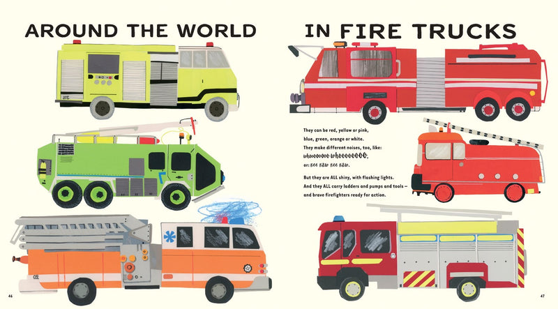 My Big Book of Transport (Paperback) Vehicle Kids Book for 3yrs+