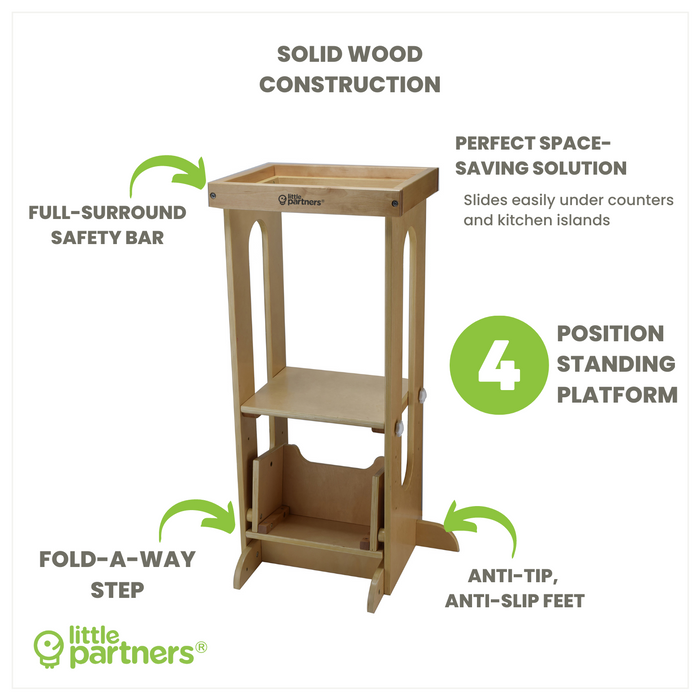Explore and store learning tower sale